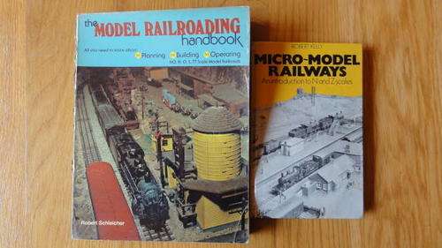 2 books MR Handbook and Micro model railways