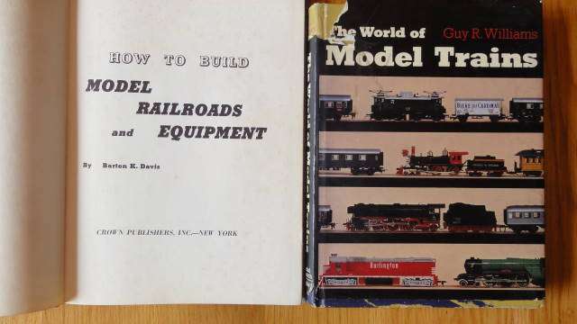 world of model trains and how to build MR