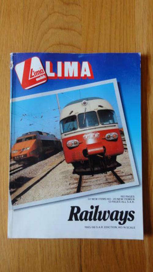 LIMA catalogue 1985/6 SAR EDITION