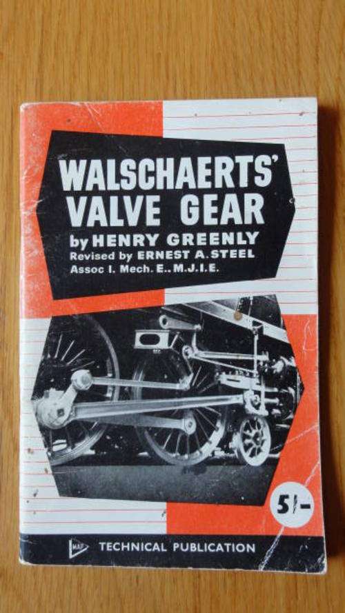Walschaerts valve gears - Small paperback