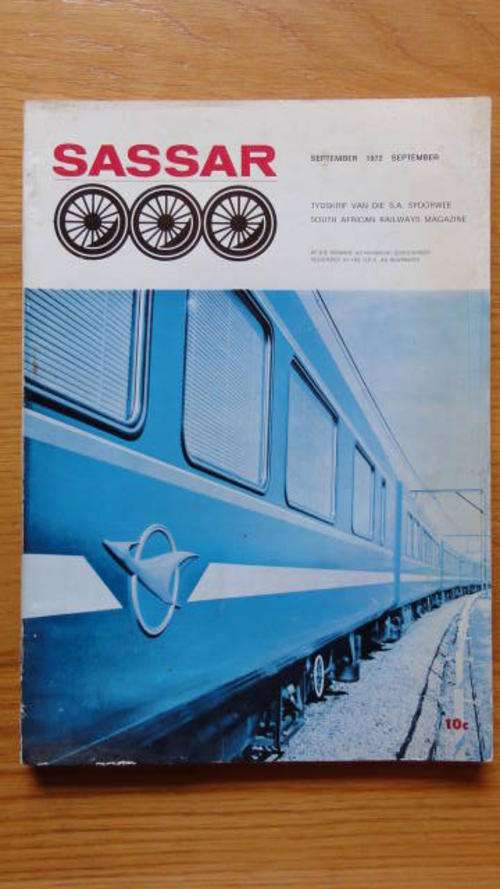 SASSAR SEPT 1972 PLUS SA RAIL AUGUST 2000