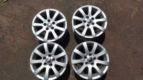 4 BRAND NEW POLO MAG RIMS