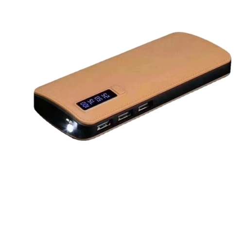 LED 3 USB Portable 20000mAh Power Bank External