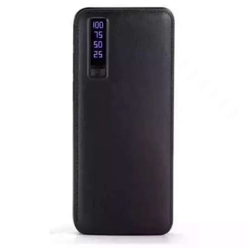 LED 3 USB Portable 20000mAh Power Bank External