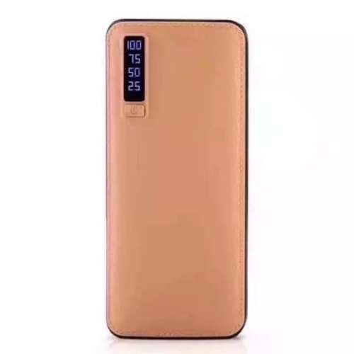 LED 3 USB Portable 20000mAh Power Bank External