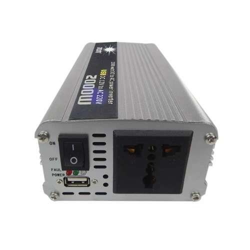 Inverter 2000W Car Battery Converter