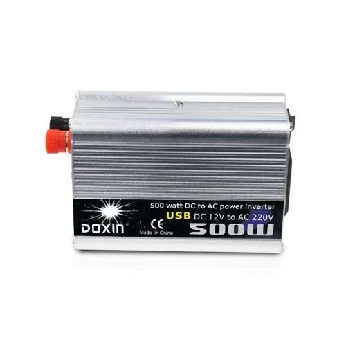Inverter 500W Car Battery Converter