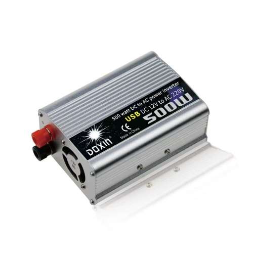Inverter 500W Car Battery Converter