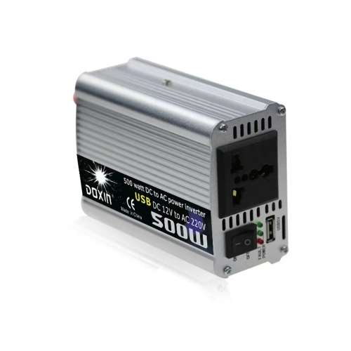 Inverter 500W Car Battery Converter