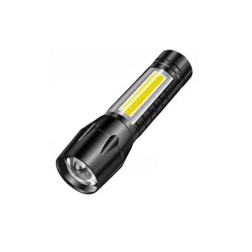 LED Bright Flashlight Rechargeable Portable Flashlight