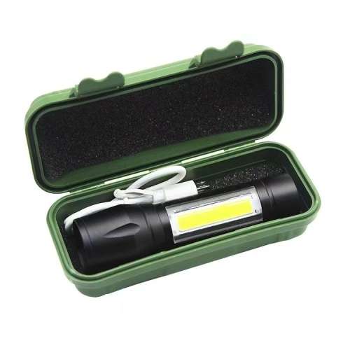LED Bright Flashlight Rechargeable Portable Flashlight