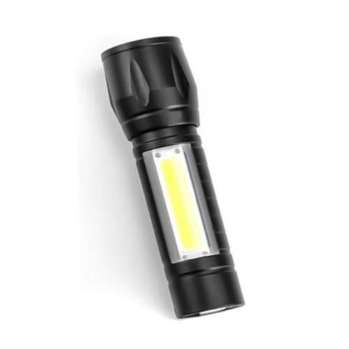 LED Bright Flashlight Rechargeable Portable Flashlight