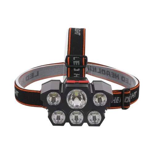 USB Rechargeable Headset Torch