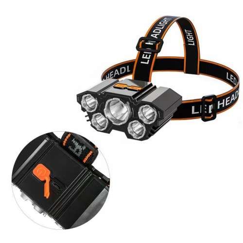 USB Rechargeable Headset Torch