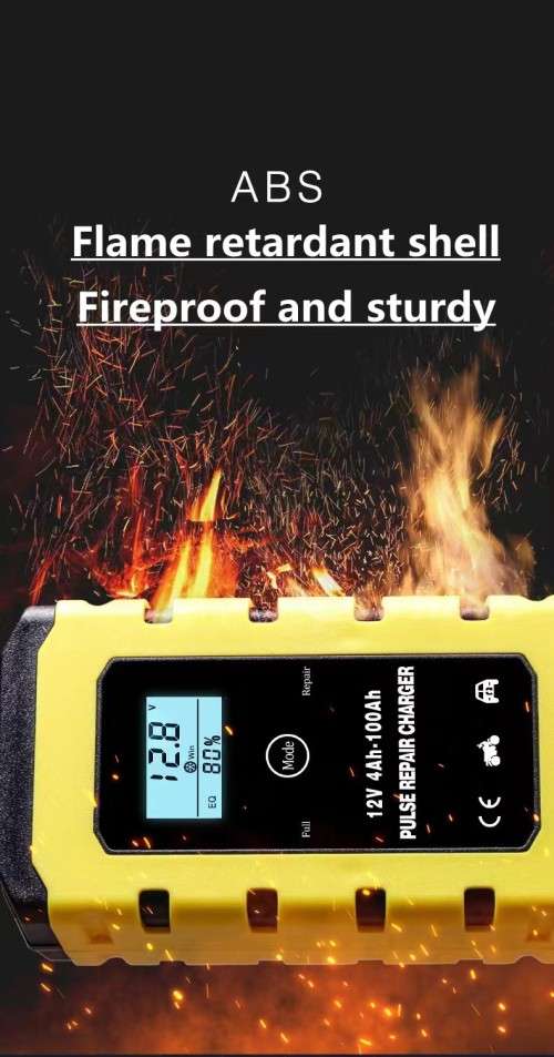 Battery Charger 12V Pulse Repair Charger