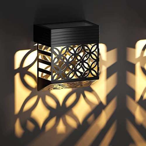 LED Decorative Light Garden Fence Solar Light