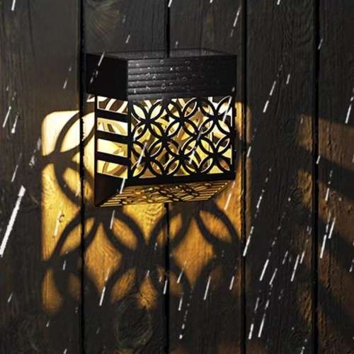 LED Decorative Light Garden Fence Solar Light