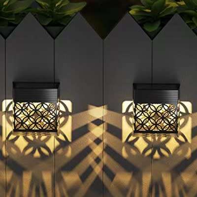LED Decorative Light Garden Fence Solar Light