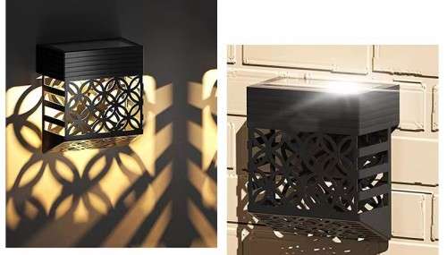 LED Decorative Light Garden Fence Solar Light