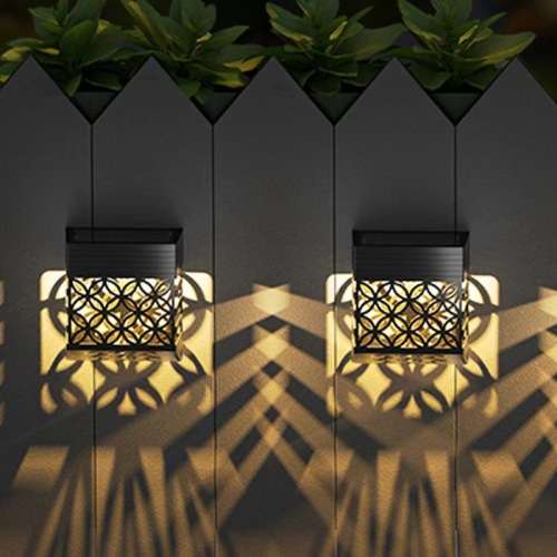 LED Decorative Light Garden Fence Solar Light