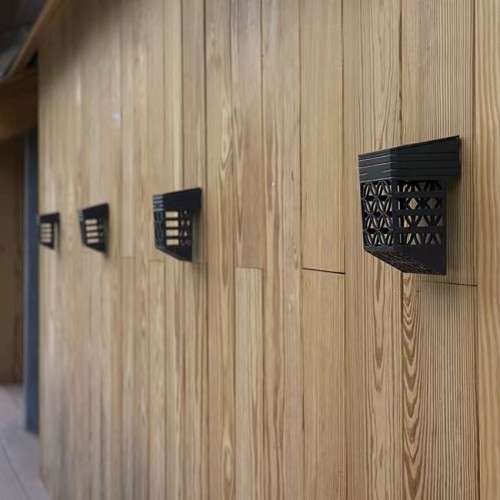 LED Decorative Light Garden Fence Solar Light