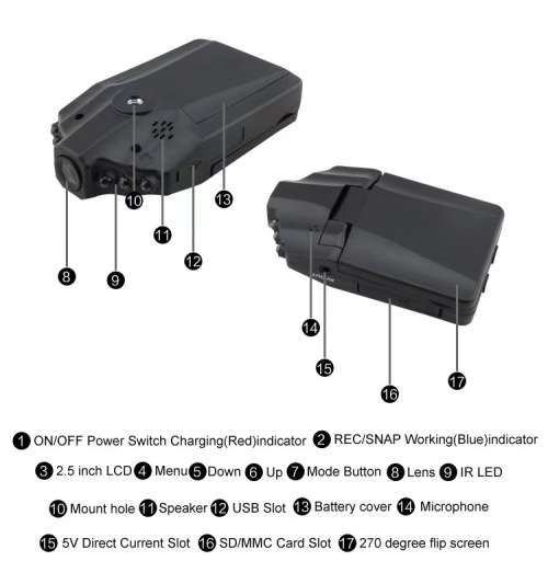 SD Card Driving Recorder