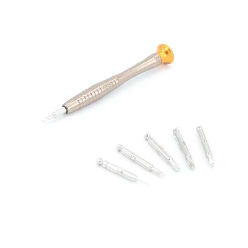 25 In 1 Portable Wallet Style Screwdriver Set