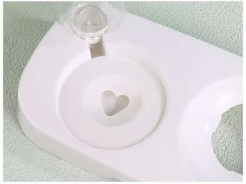 Cat Bowl Pet Eating Bowl Automatic Drinking Rice Bowl