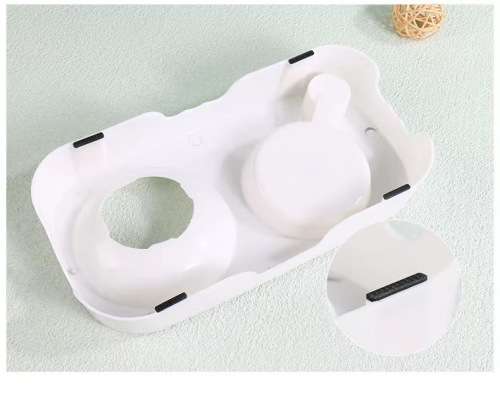 Cat Bowl Pet Eating Bowl Automatic Drinking Rice Bowl