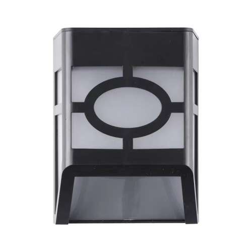 Solar Fence Light Chinese Style Retro Outdoor Wall Light