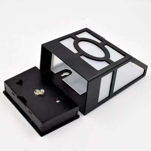 Solar Fence Light Chinese Style Retro Outdoor Wall Light