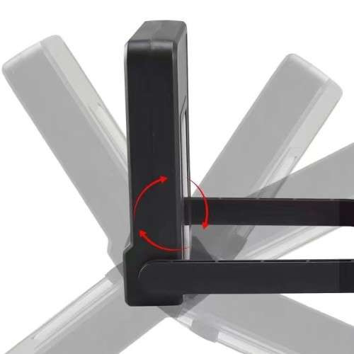 Motion Induction 60 LED Solar Street Light Outdoor