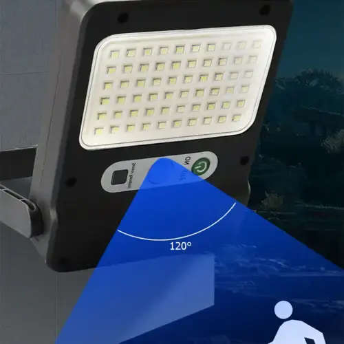 Motion Induction 60 LED Solar Street Light Outdoor