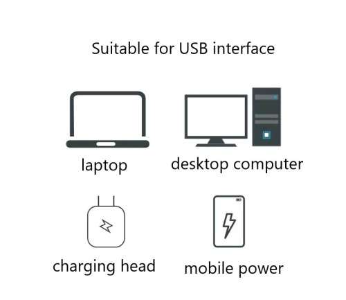 Plug-In Night Lights USB Plug Lights