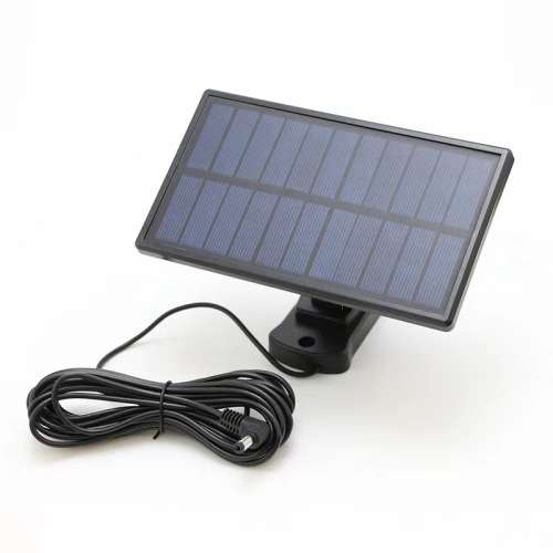 Split Solar Foldable Rotating Four Heads Wall Light