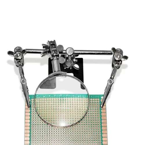 Hand Held Magnifying Glass Circuit Board Repair Magnifying Glass