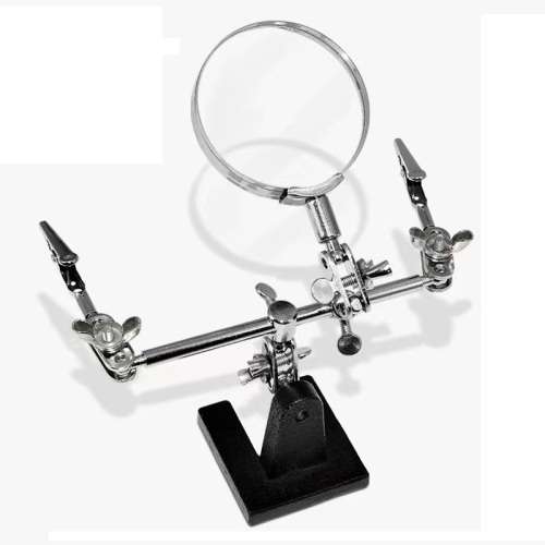 Hand Held Magnifying Glass Circuit Board Repair Magnifying Glass