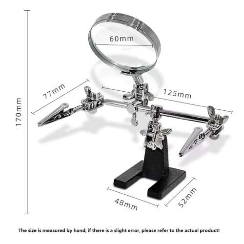 Hand Held Magnifying Glass Circuit Board Repair Magnifying Glass