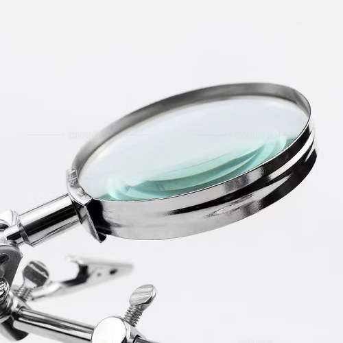 Hand Held Magnifying Glass Circuit Board Repair Magnifying Glass