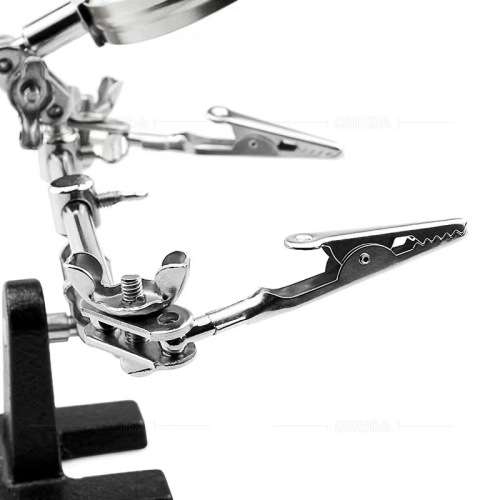 Hand Held Magnifying Glass Circuit Board Repair Magnifying Glass