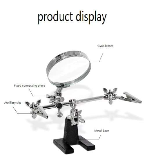 Hand Held Magnifying Glass Circuit Board Repair Magnifying Glass