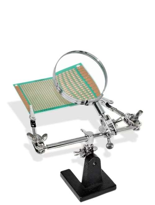 Hand Held Magnifying Glass Circuit Board Repair Magnifying Glass