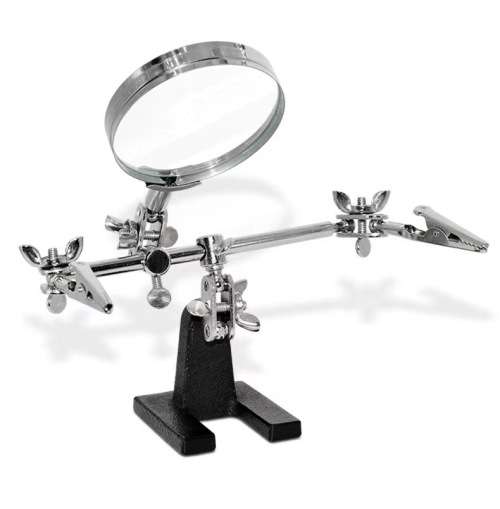 Hand Held Magnifying Glass Circuit Board Repair Magnifying Glass