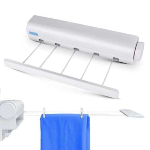 Spring Automatic Retractable Five-wire Clothesline