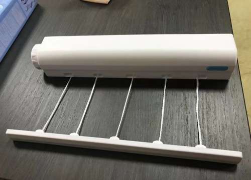 Spring Automatic Retractable Five-wire Clothesline