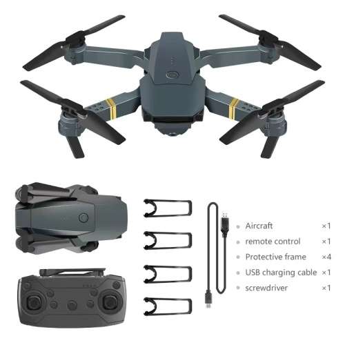 HD APP Control Camera UAV Foldable RC Quadcopter