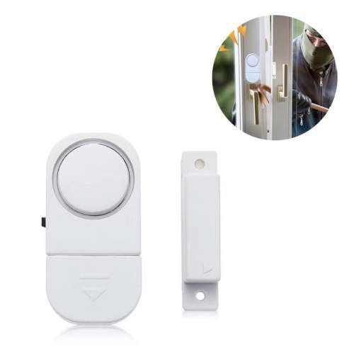 Wireless Home Door Window Motion Detector Sensor Security Alarm System
