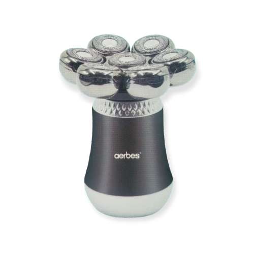 Rechargeable Portable Wireless 7Heads Shaver