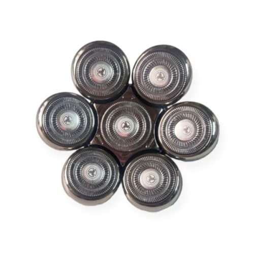 Rechargeable Portable Wireless 7Heads Shaver