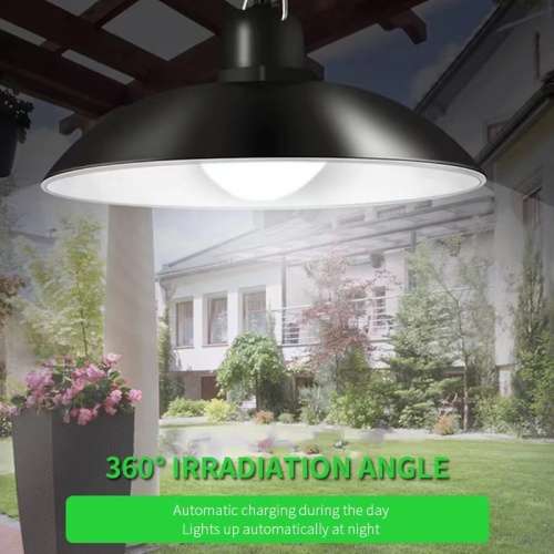 Remote Control Solar Floodlight Outdoor Lighting